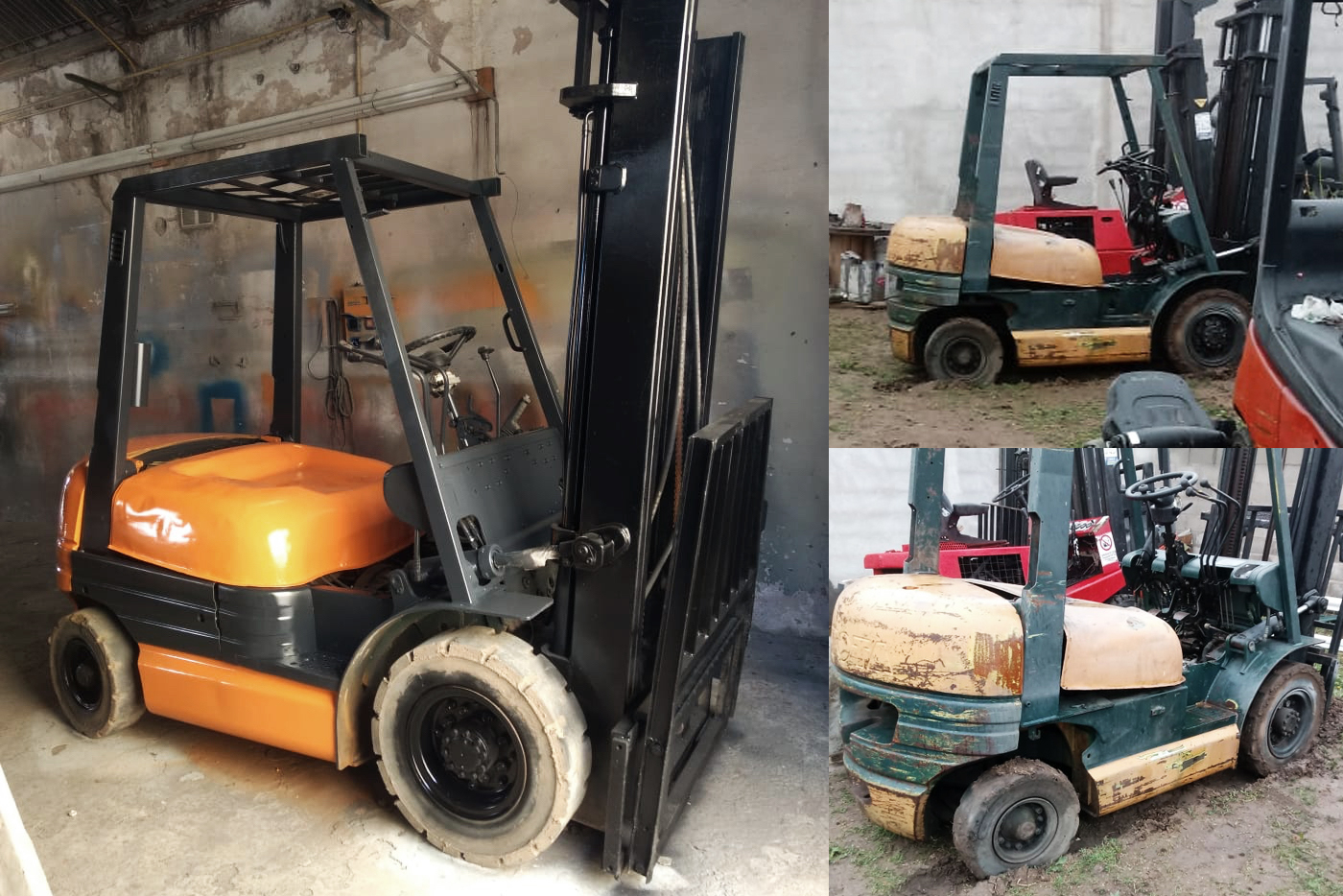 Reparaci&oacute;n de autoelevadores