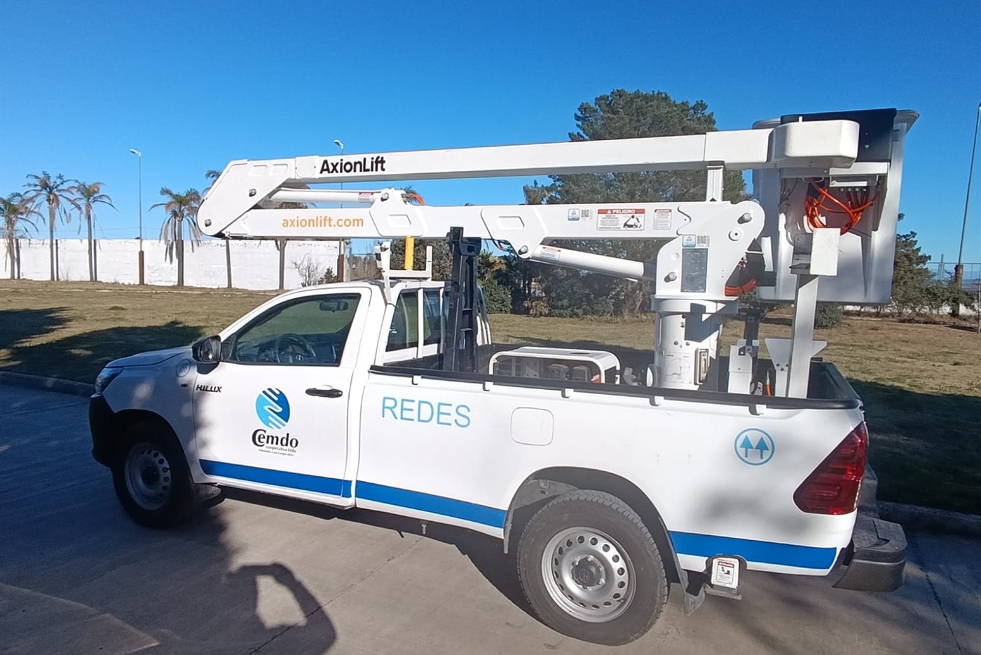 Reparaci&oacute;n de hidroelevadores